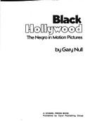 Cover of: Black Hollywood by Gary Null