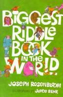 Biggest riddle book in the world