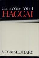Cover of: Haggai: a commentary