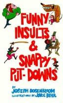 Funny insults & snappy put-downs