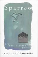 Cover of: Sparrow: new and selected poems