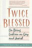 Cover of: Twice blessed