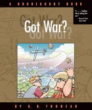 Cover of: Got War?