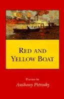 Cover of: Red and yellow boat: poems