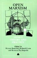 Open Marxism. Vol 1, Dialectics and history