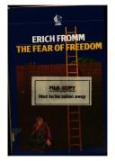 Cover of: The Fear of Freedom by Erich Fromm