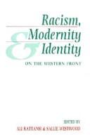 Cover of: Racism, modernity and identity: on the western front