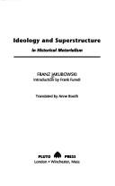 Ideology and superstructure in historical materialism