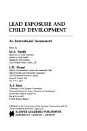 Lead exposure and child development