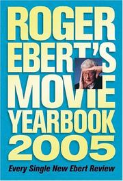 Cover of: Roger Ebert's Movie Yearbook 2005