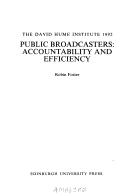 Public broadcasters : accountability and efficiency