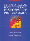 International executive development programmes