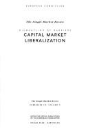 Cover of: Capital Market Liberalization (Dismantling of Barriers , Vol 3-5)