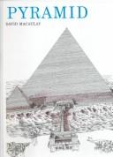 Cover of: Pyramid by David Macaulay