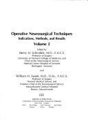 Cover of: Operative neurosurgical techniques: indications, methods, and results