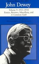 Cover of: John Dewey