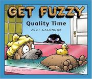 Cover of: Get Fuzzy 2007 Day-to-Day Calendar