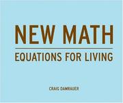 Cover of: New Math: Equations for Living