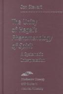 Cover of: The Unity of Hegel's "Phenomenology of Spirit": A Systematic Interpretation (SPEP)