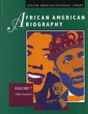 Cover of: African American Reference Library Edition 1. (African American Reference Library)