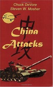 Cover of: China Attacks