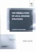 The formulation of local housing strategies : a critical evaluation