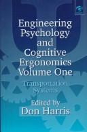 Engineering psychology and cognitive ergonomics