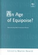 Cover of: An age of equipoise?: reassessing mid-Victorian Britain