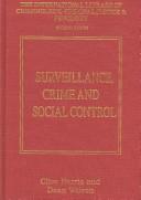 Surveillance, crime and social control