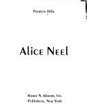 Cover of: Alice Neel