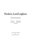 Frederic, Lord Leighton by Leighton of Stretton, Frederic Leighton Baron, Jones, Stephen