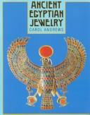 Cover of: Ancient Egyptian Jewelry
