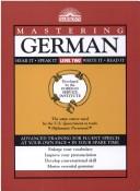 Cover of: Mastering German | Foreign Service Institute