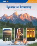 Cover of: Dynamics of Democracy 5e Alternate Edition