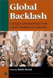 Global backlash : citizen initiatives for a just world economy