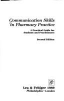 Communication skills in pharmacy practice