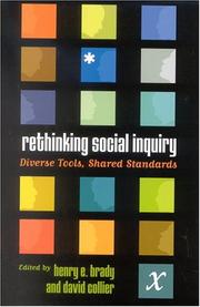 Rethinking social inquiry : diverse tools, shared standards