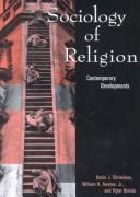 Sociology of religion : contemporary developments