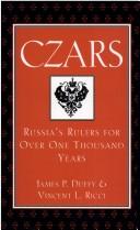Cover of: Czars: Russia's rulers for over one thousand years