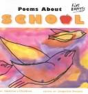 Cover of: Poems About School by America's Children (Kids Express)