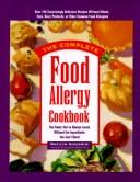 Cover of: The Complete Food Allergy Cookbook | Marilyn Gioannini
