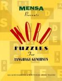 Cover of: Mensa Presents Word Puzzles for Language Geniuses by Mensa Publications, Harold Gale