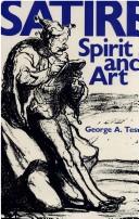 Cover of: Satire: spirit and art