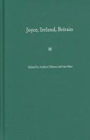 Cover of: Joyce, Ireland, Britain (Florida James Joyce)