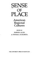 Cover of: Sense of place: American regional cultures