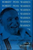 Cover of: Robert Penn Warren: Critical Perspectives