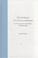 Cover of: The Evolution of Converso Literature