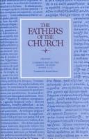 Cover of: Commentary on the Gospel According to John Books 13-32 (Fathers of the Church)