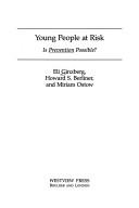 Cover of: Young people at risk: is prevention possible?