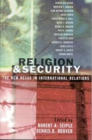 Cover of: Religion and Security: The New Nexus in International Relations